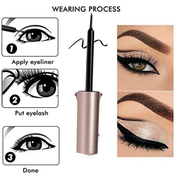 🧲 Magnetic eyelashes and magnetic eyeliner kit - Picture 4 of 8